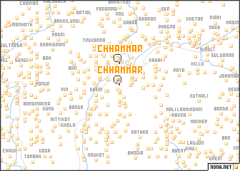 map of Chhammar