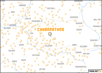 map of Chham Pathra