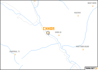 map of Chhām