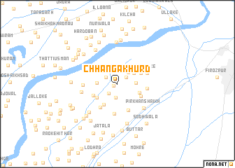 map of Chhānga Khurd