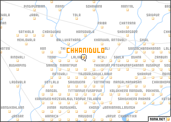 map of Chhani Dulo