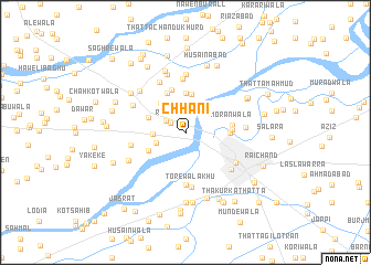 map of Chhani