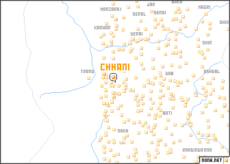 map of Chhani