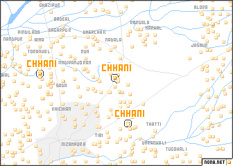 map of Chhani