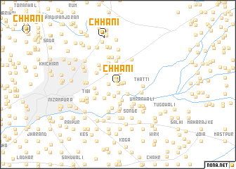 map of Chhani