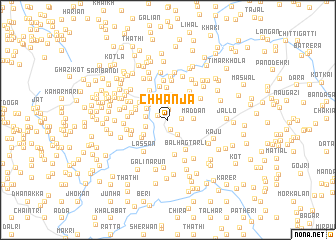 map of Chhānja