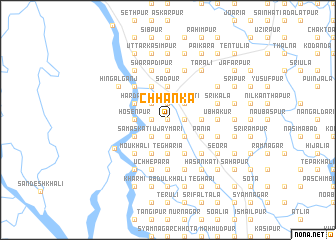 map of Chhanka