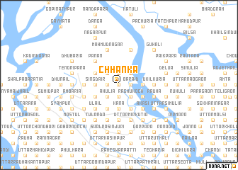 map of Chhanka