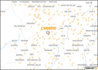 map of Chhanni