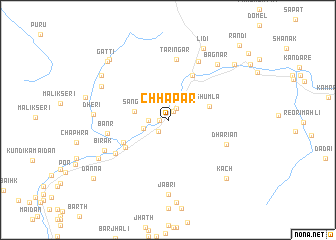 map of Chhapar