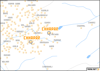 map of Chhapar