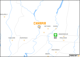 map of Chhapia