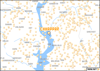 map of Chhappar