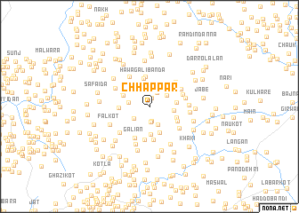 map of Chhappar