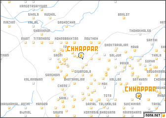 map of Chhappar