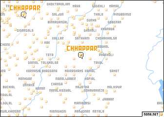 map of Chhappar