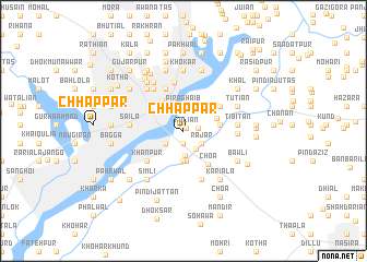 map of Chhappar