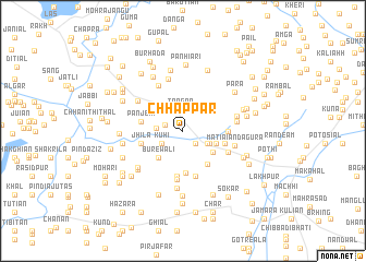 map of Chhappar