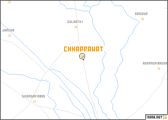map of Chhaprawat