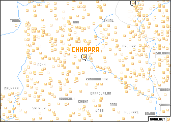 map of Chhapra