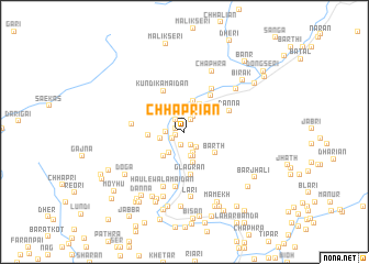 map of Chhapriān