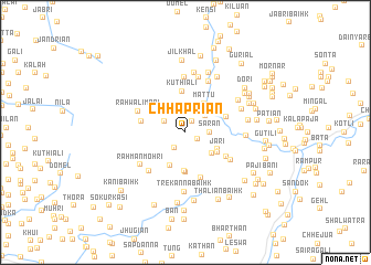 map of Chhapriān
