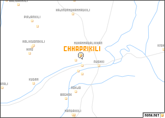 map of Chhapri Kili