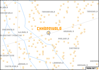 map of Chhapriwāla