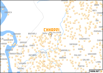 map of Chhapri