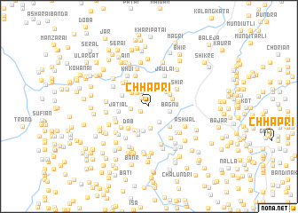 map of Chhapri