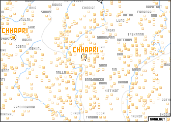 map of Chhapri