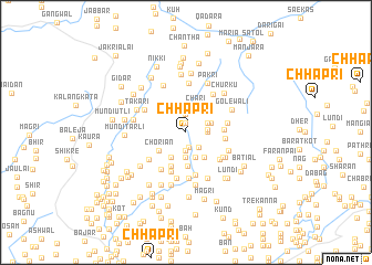 map of Chhapri