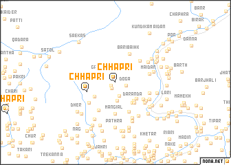 map of Chhapri