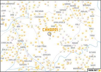 map of Chhapri