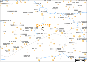 map of Chharat