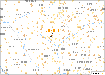 map of Chhari