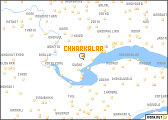 map of Chhar Kalar
