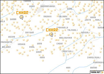 map of Chhar