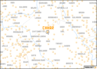 map of Chhar