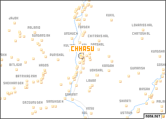 map of Chhāsu