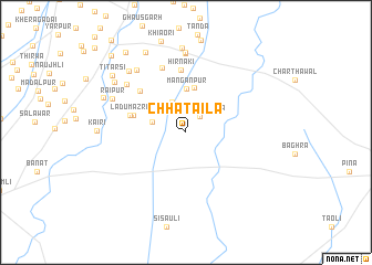 map of Chhataila