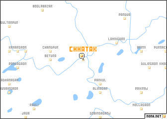 map of Chhātak