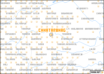 map of Chhātārbhāg