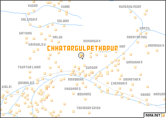 map of Chhatargul Pethapur