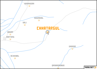 map of Chhatargul