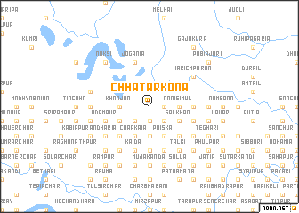 map of Chhatarkona