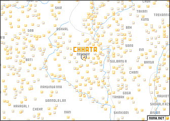 map of Chhata