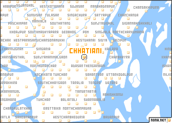 map of Chhātiāni