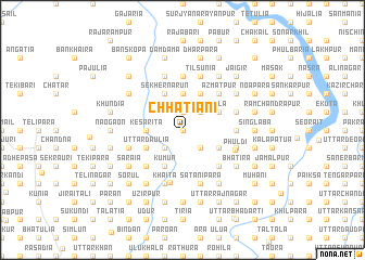 map of Chhātiāni