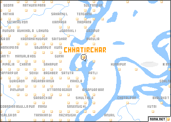 map of Chhātir Char